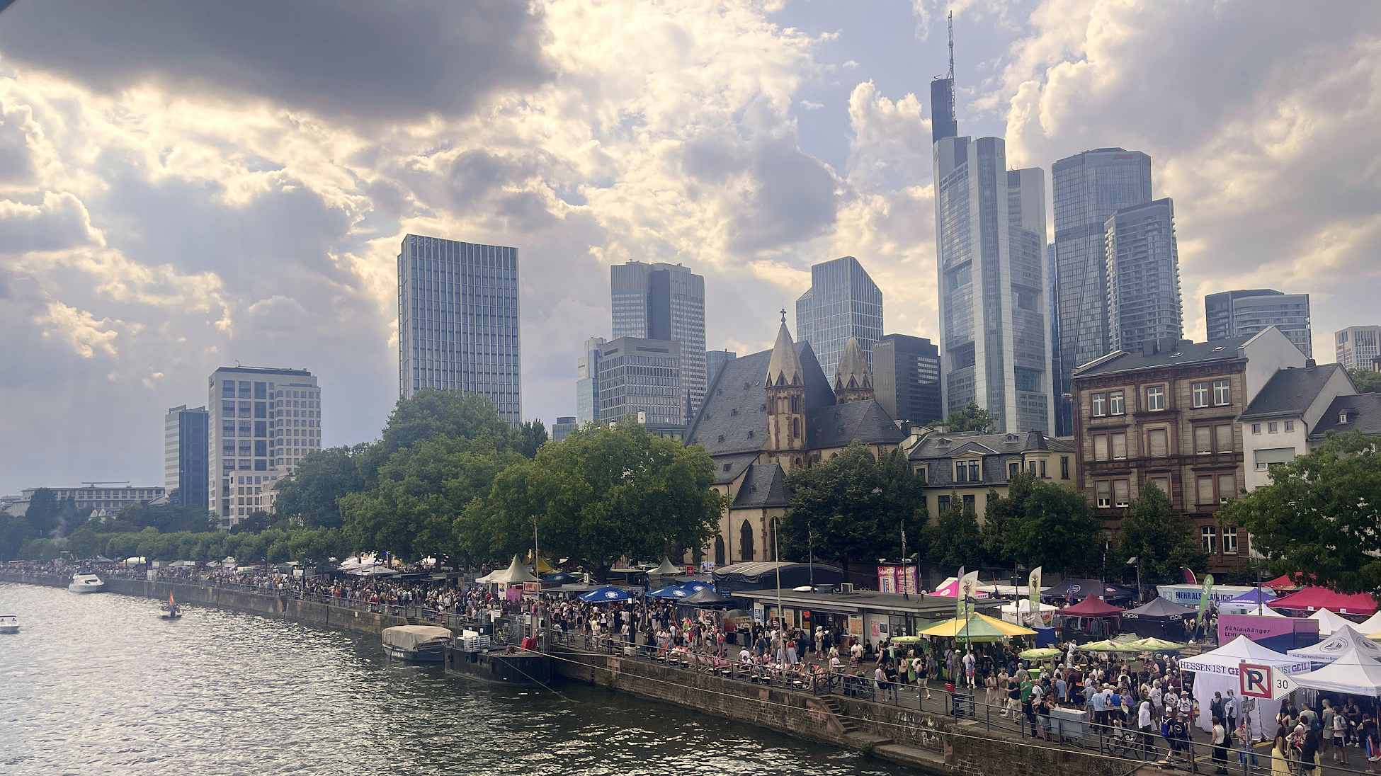 CSD Frankfurt 2026, festival mile at the river Main
